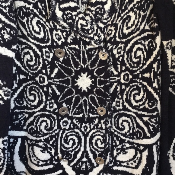 Free People Smitten Kitten Sweater Jacket - Picture 5 of 8